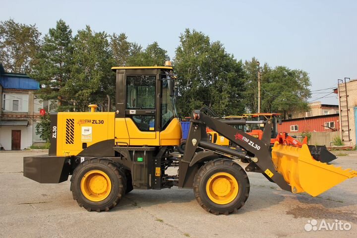 Фронтальный погрузчик Redstar ZL30, 2023