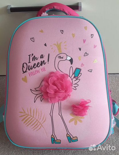 Школьный рюкзак для девочки + пенал