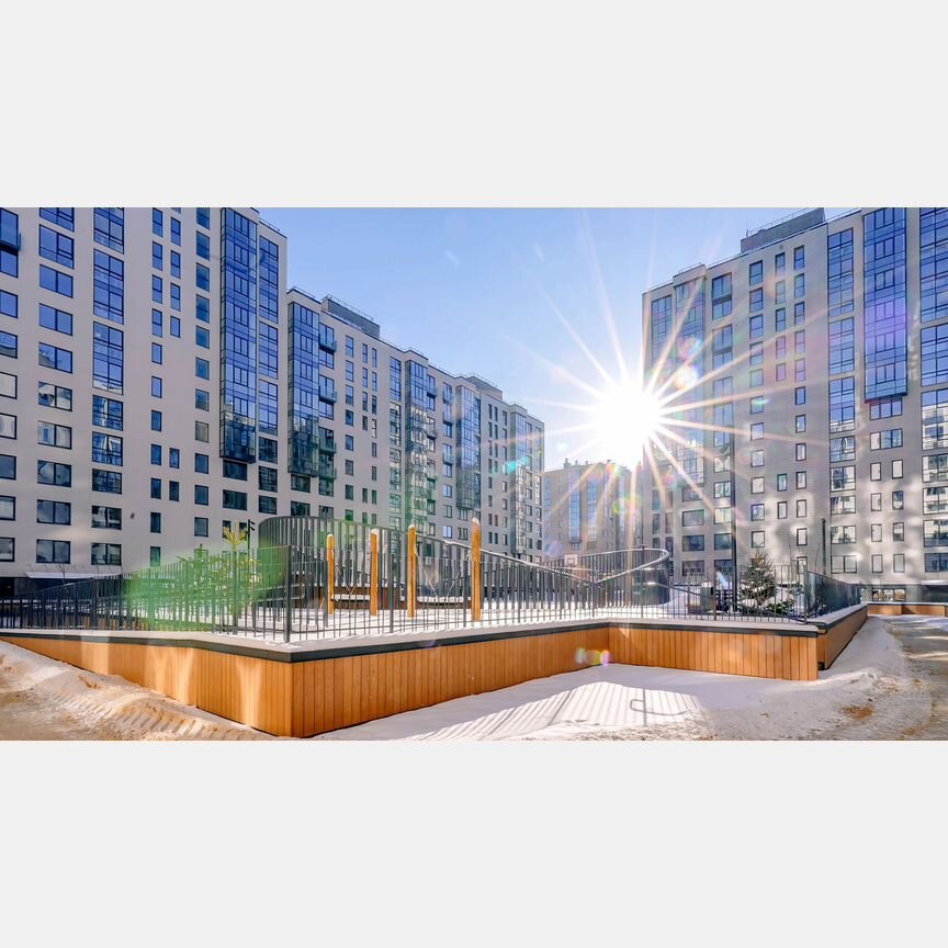 2-к. квартира, 74,1 м², 11/11 эт.