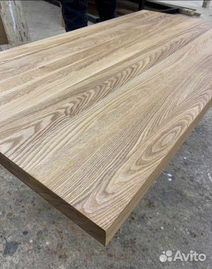 Изготовление подоконника из дуба