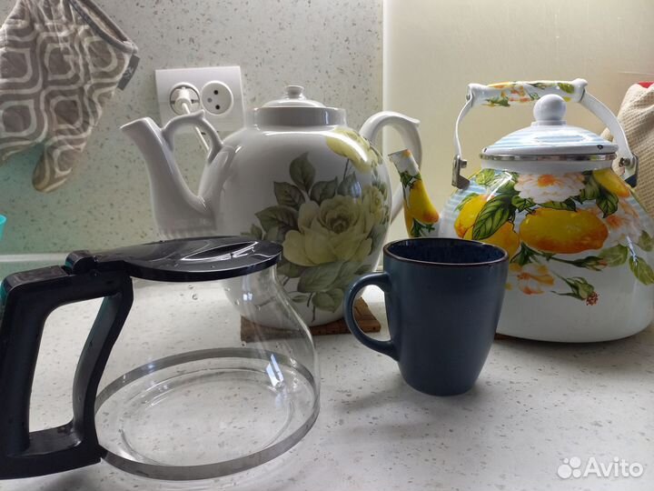 Заварочный чайник СССР 3 литра