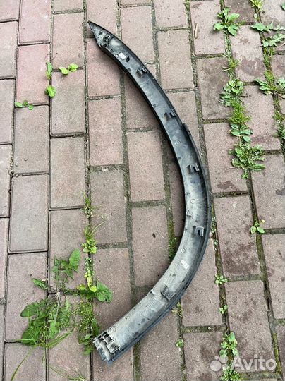 Расширитель заднего левого крыла Kia Sorento 2 XM