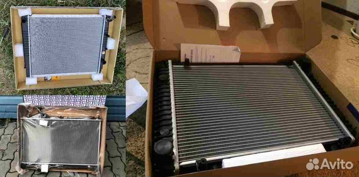 Радиатор audi A1/S1 10, seat ibiza 08, seat toledo