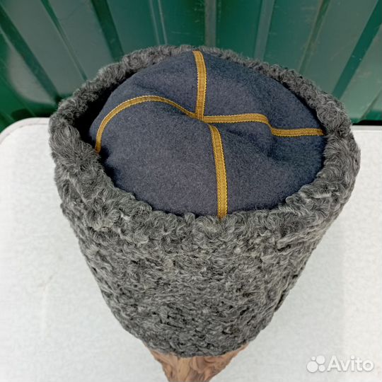 Папаха полковника Каракуль Размер 58.Период СССР