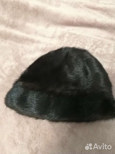 Шапка норковая женская