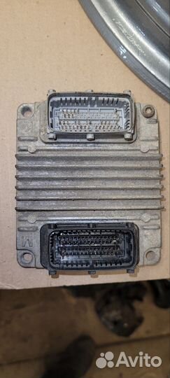 Эбу двс мозги Nexia Lanos