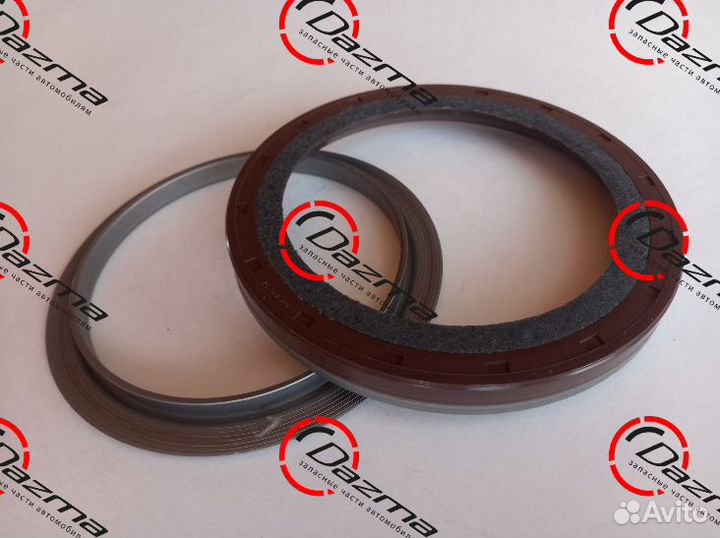 JMC 8976023782 Сальник коленвала передний 6HK1-T h