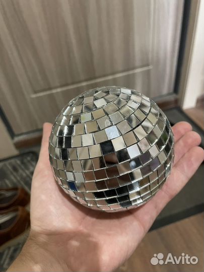 Дискошар зеркальный