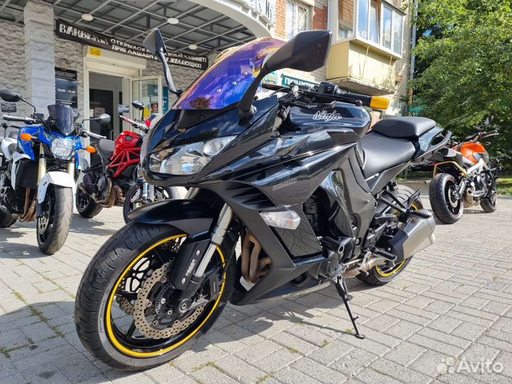 Kawasaki Ninja Z1000SX 2014