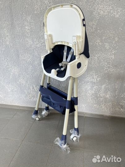Стульчик для кормления luxmom
