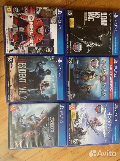 Игры ps4