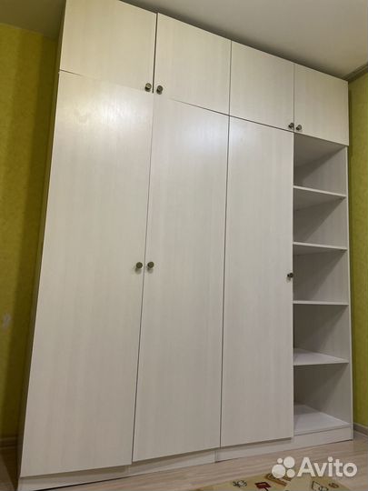 Шкаф распашной 2500 высота на 1 м - 2 шт