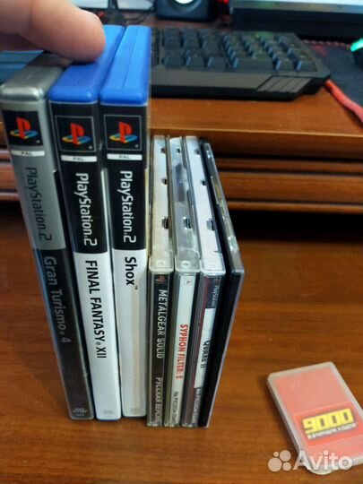 Игры, диски ps 1, ps 2