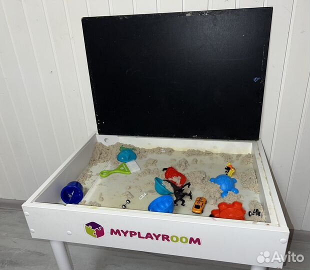 Световой стол myplayroom и стул