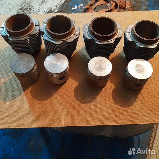 Цилиндры поршня луаз