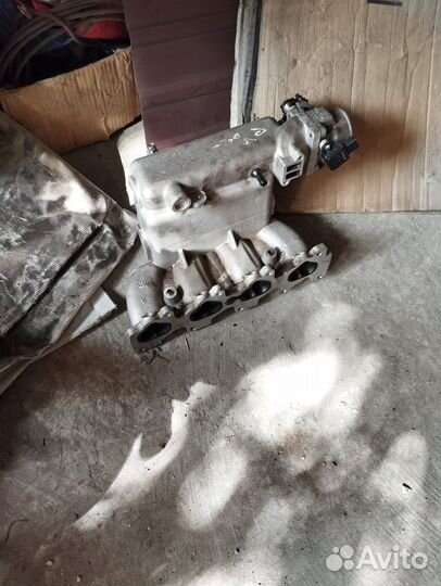 Двигатель на kia sportage 2 g4gc