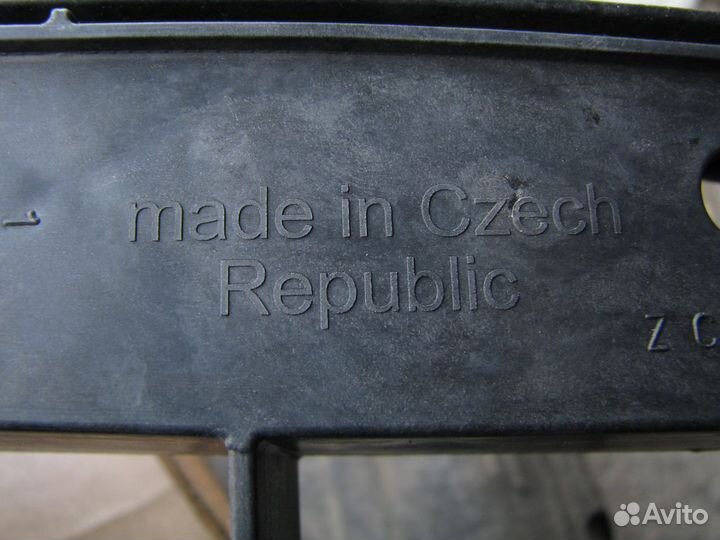 Skoda Kodiaq панель передняя телевизор 2016+