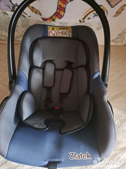 Автолюлька от 0 Zlatek