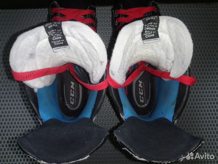 Коньки хоккейные Bauer Nexus 8000 и One 6 LE