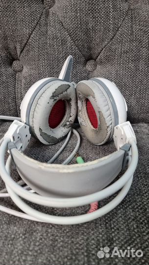 Игровые наушники bloody G300