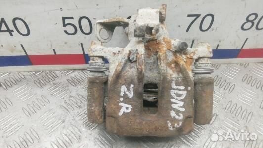 Суппорт тормозной задний правый nissan primastar X