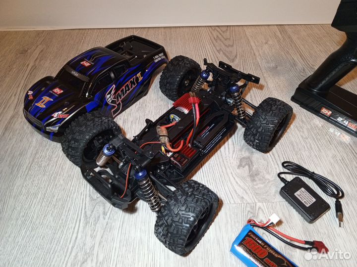 Запчасти Remo Hobby Smax V2 1/16