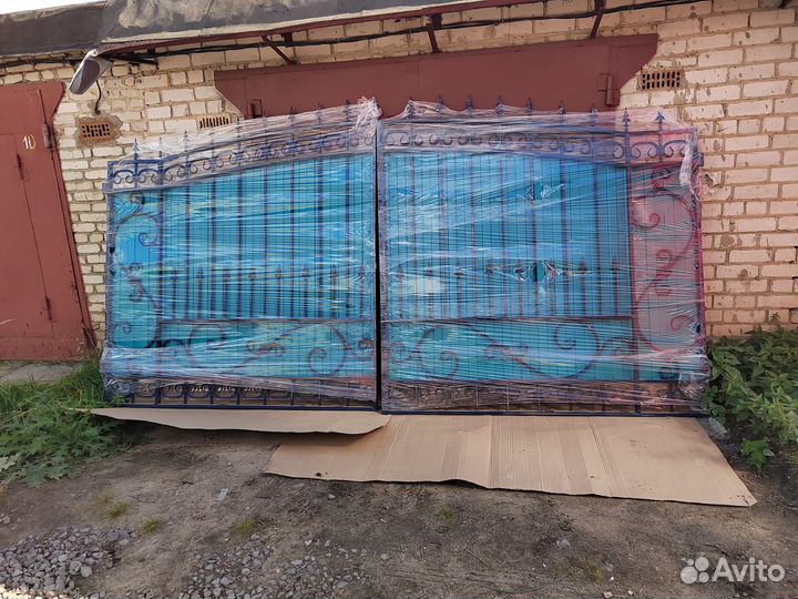 Ворота распашные