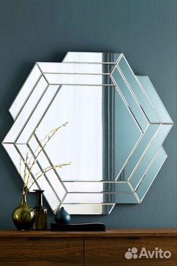 Зеркала на заказ, фацет, панно, гравировка