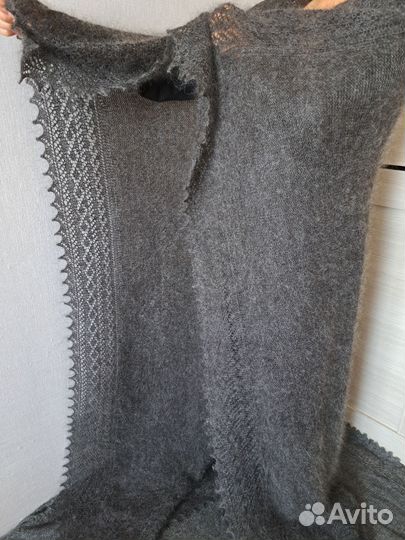 Пуховый платок. Шаль пуховая из Оренбурга