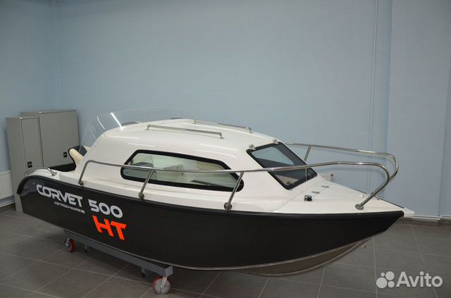 Катер Corvet 500 HT