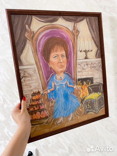 Шаржи на заказ по фото