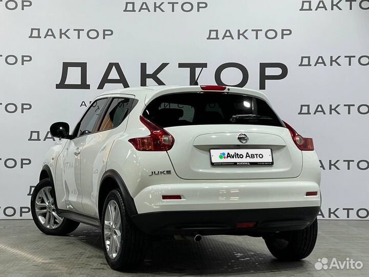 Nissan Juke 1.6 CVT, 2012, 97 065 км