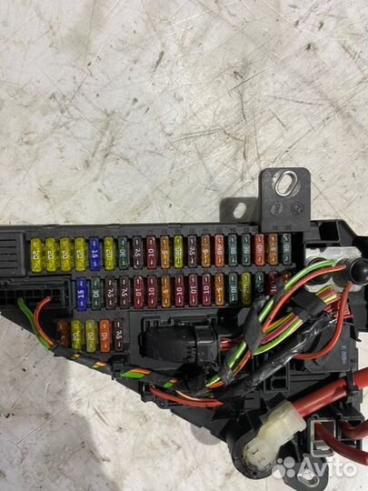 Блок предохранителей Bmw 5 E60 M57D30 306D3 2006