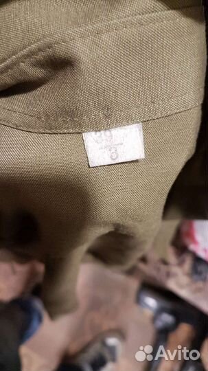 Рубашка военная Ленинград 1989