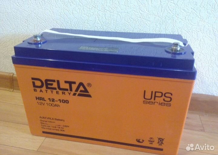 Аккумуляторная батарея Delta HRL 12-140 X