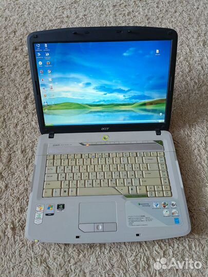 Ноутбук acer aspire 5520G