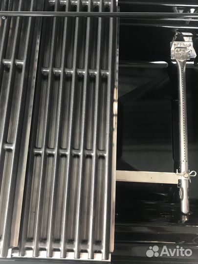 Газовый гриль Char-Broil 4S (нерж)