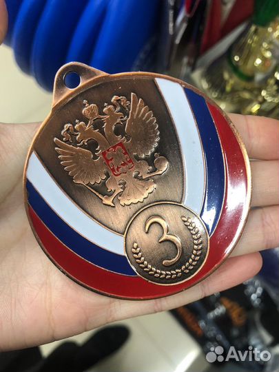 Медали 15 ленты 15