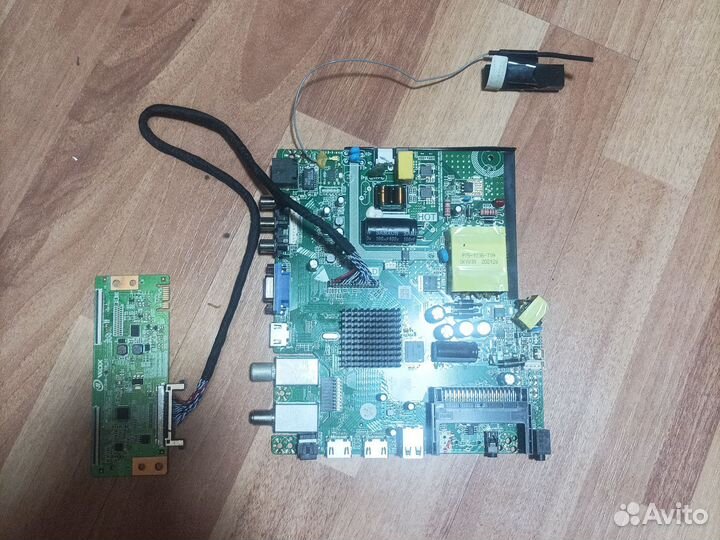 Плата аудио-видео