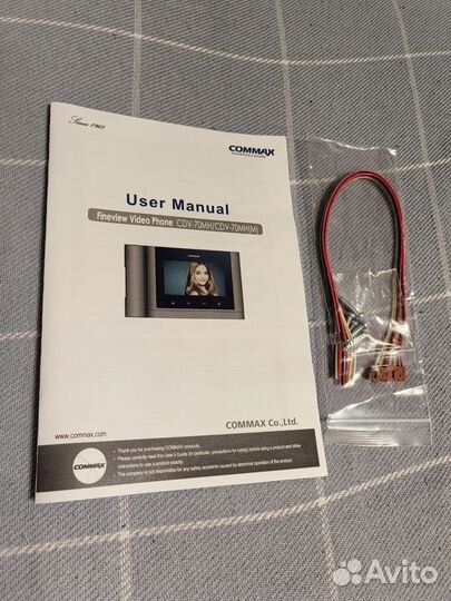 Commax CDV-70MH(M) Белый Видеодомофон