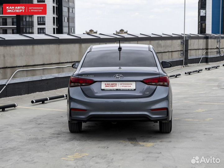 Hyundai Solaris 1.6 AT, 2018, 88 000 км