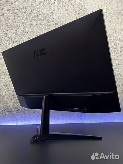 Монитор AOC 24 75гц FullHD