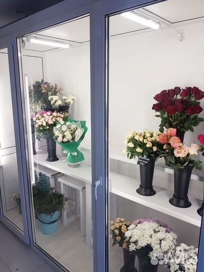 Холодильная камера для цветов
