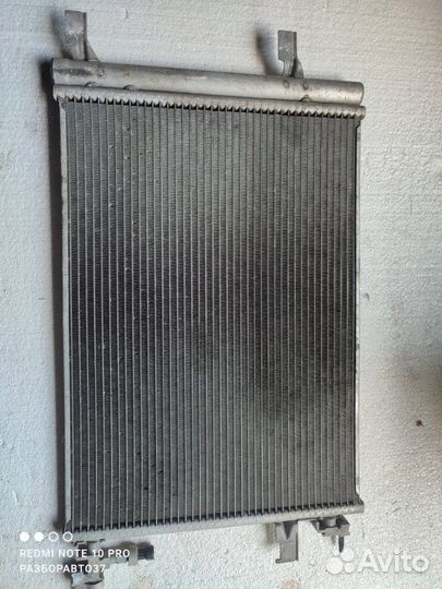 Радиатор кондиционера Chevrolet Cruze универсал