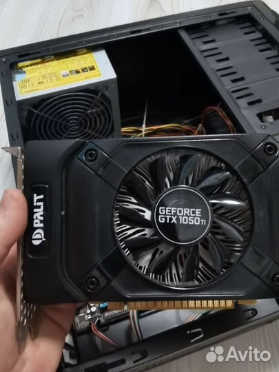 Игровой пк gtx 1050ti