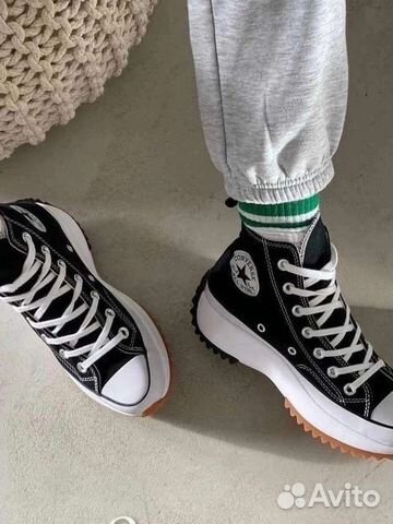 Кеды converse run Star nike