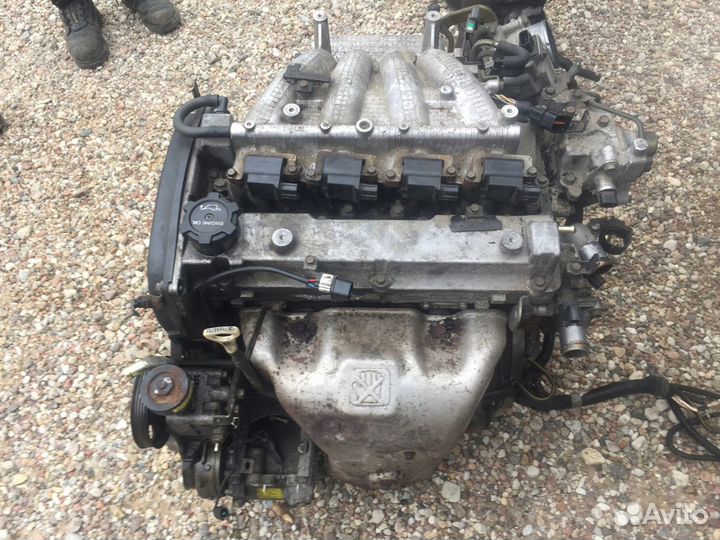 Двигатель Mitsubishi L200 2.4 л 4G64