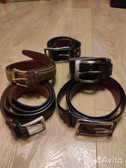 Брендовые ремни мужские Ermenegildo Zegna и другие