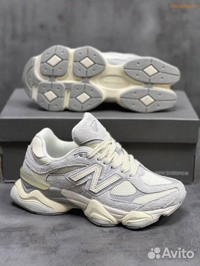 Стильные кроссовки New Balance 9060 (36-41)
