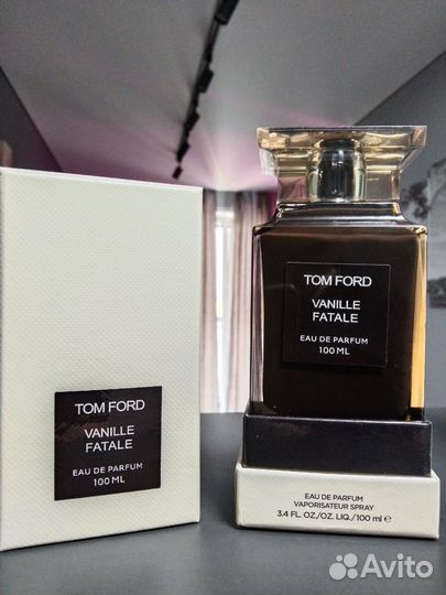 Tom Ford vanille fatale new 100ml